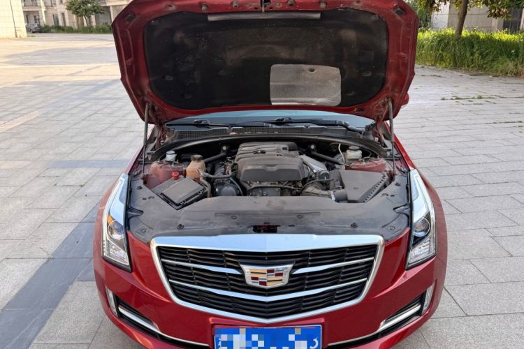 Used Cadillac ATS-L 2016 28T Fashion Edition Engine Bay