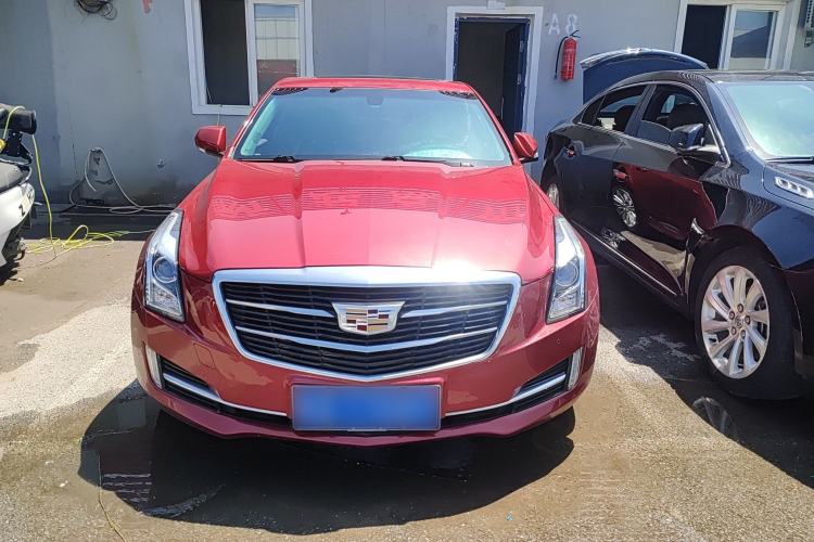 Used Cadillac ATS-L 2016 28T Tech Edition Exterior 1