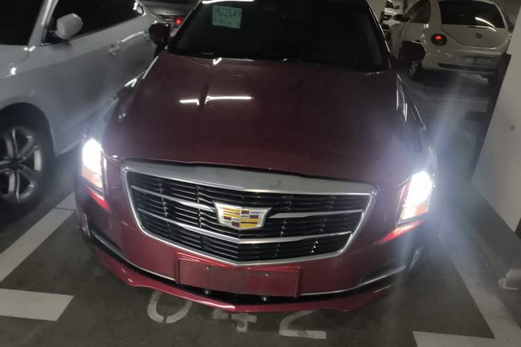 Used Cadillac ATS-L 2016 28T Fashion Edition Exterior 1