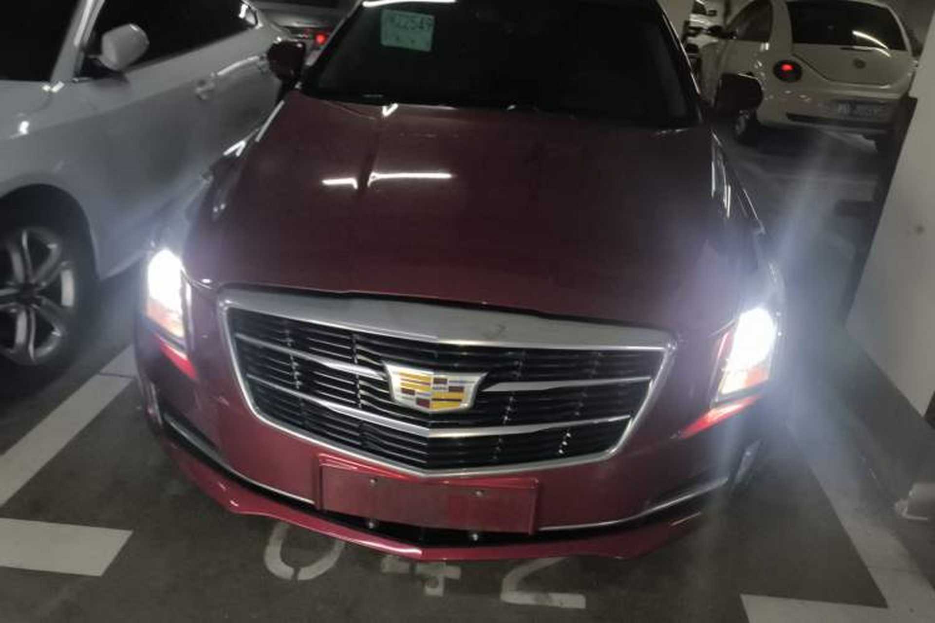 Used Cadillac ATS-L 2016 28T Fashion Edition Exterior 1