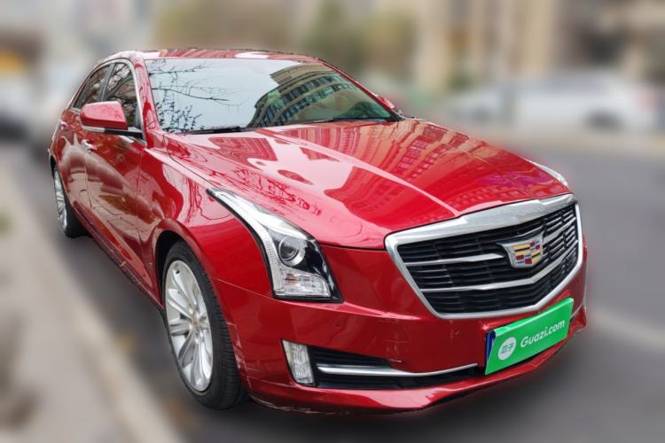 Used Cadillac ATS-L 2016 28T Tech Edition Exterior 2