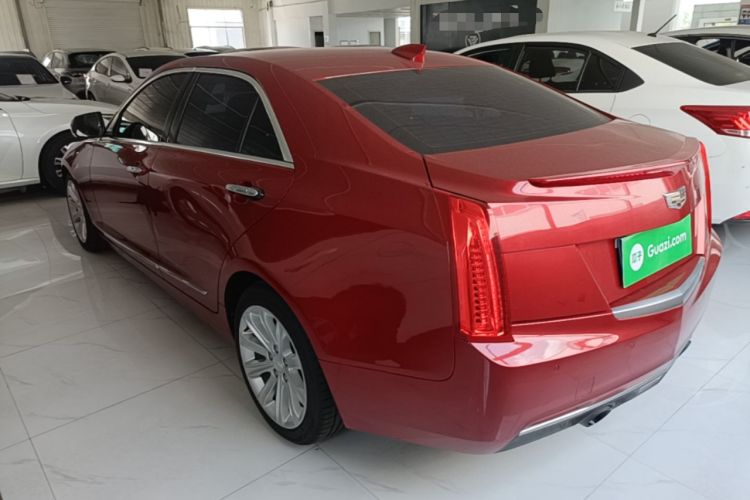 Used Cadillac ATS-L 2016 28T Fashion Edition Exterior 2