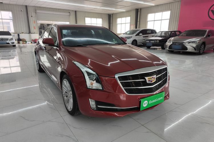 Used Cadillac ATS-L 2016 28T Fashion Edition Exterior 2
