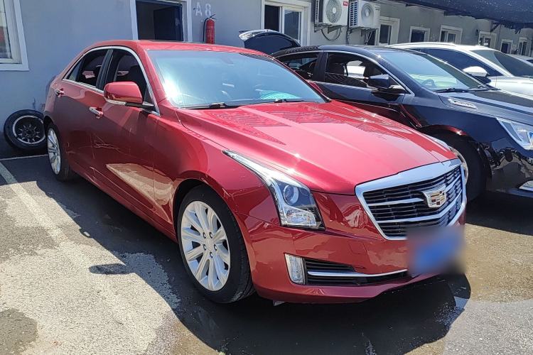 Used Cadillac ATS-L 2016 28T Tech Edition Exterior 2