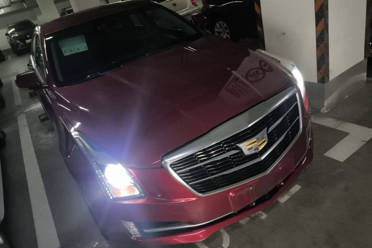 Used Cadillac ATS-L 2016 28T Fashion Edition Exterior 2