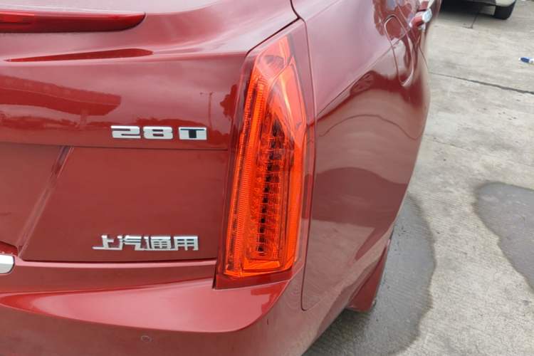 Used Cadillac ATS-L 2016 28T Tech Edition Exterior 3
