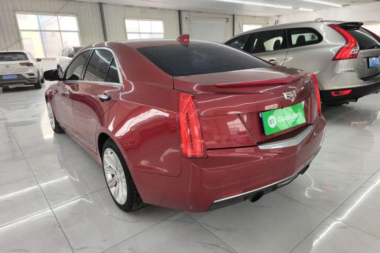 Used Cadillac ATS-L 2016 28T Fashion Edition Exterior 3