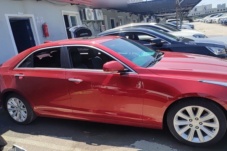 Used Cadillac ATS-L 2016 28T Tech Edition Exterior 3
