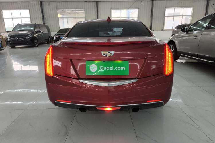 Used Cadillac ATS-L 2016 28T Fashion Edition Exterior 4