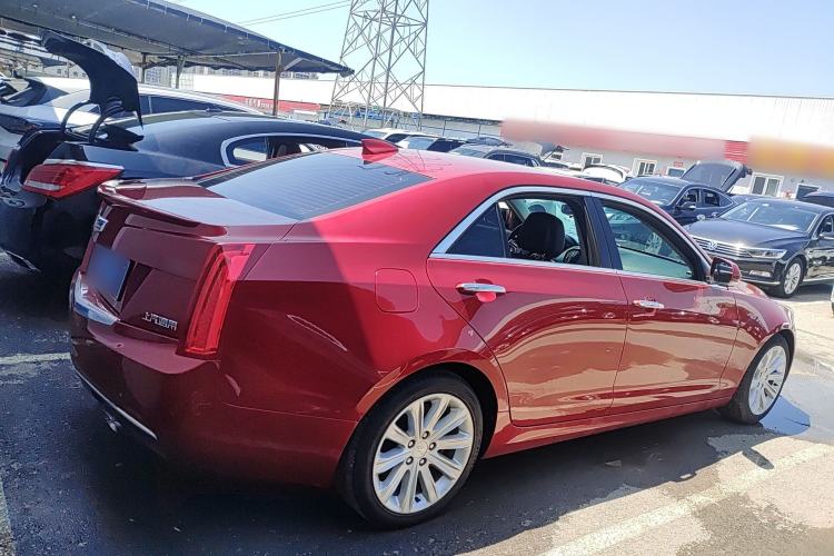 Used Cadillac ATS-L 2016 28T Tech Edition Exterior 4