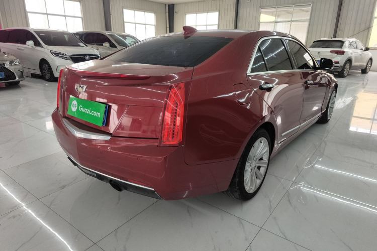 Used Cadillac ATS-L 2016 28T Fashion Edition Exterior 5