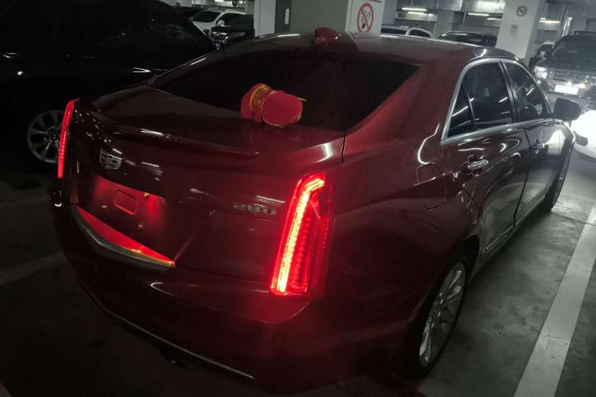 Used Cadillac ATS-L 2016 28T Fashion Edition Exterior 5