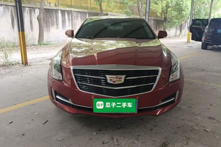 Used Cadillac ATS-L 2016 28T Luxury Version Front