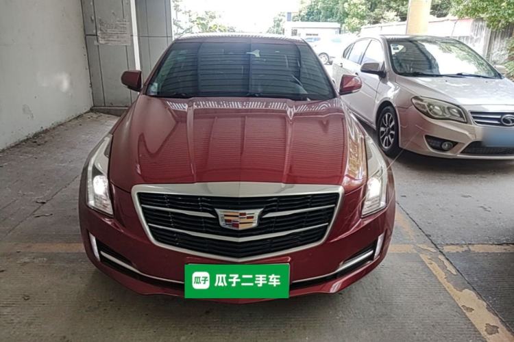 Used Cadillac ATS-L 2016 28T Luxury Version Front