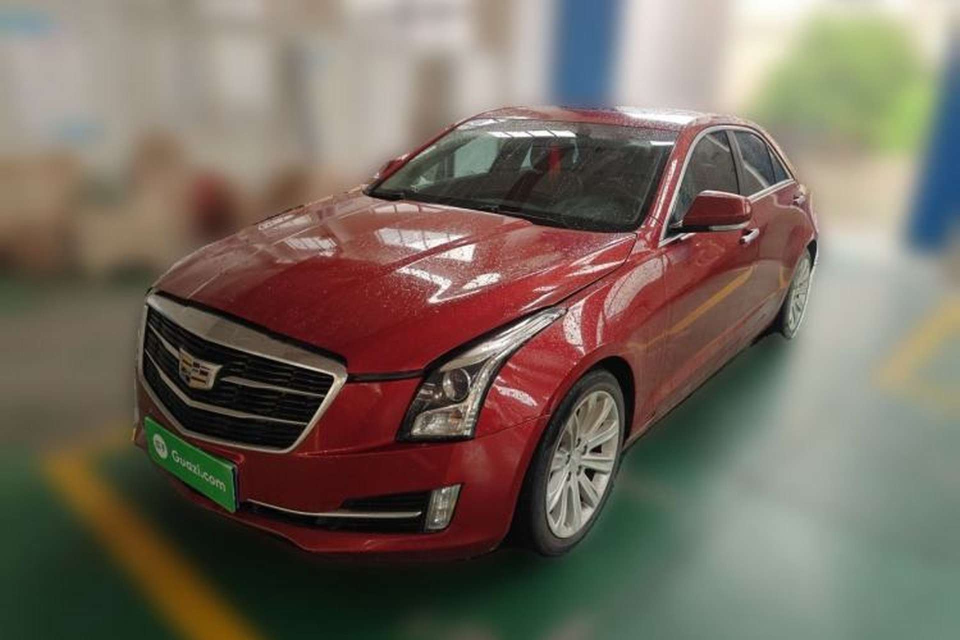 Used Cadillac ATS-L 2016 28T Tech Edition Front Left 45 Deg