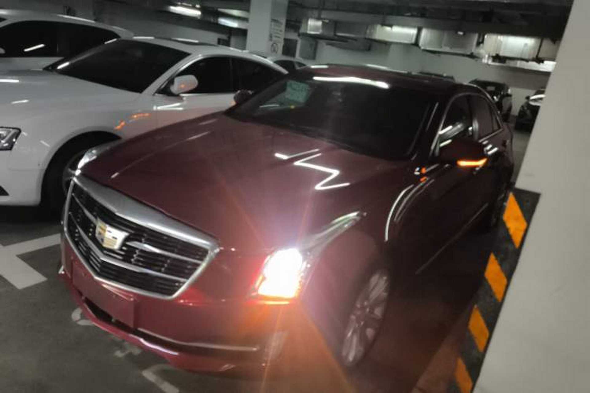 Used Cadillac ATS-L 2016 28T Fashion Edition Front Left 45 Deg