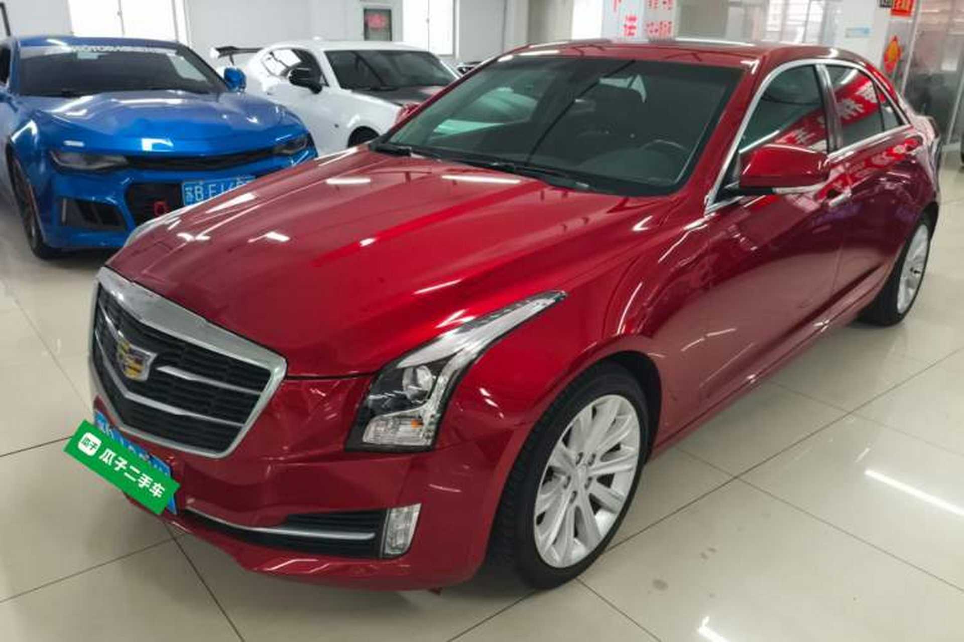 Used Cadillac ATS-L 2016 28T Tech Edition Front Left 45 Deg