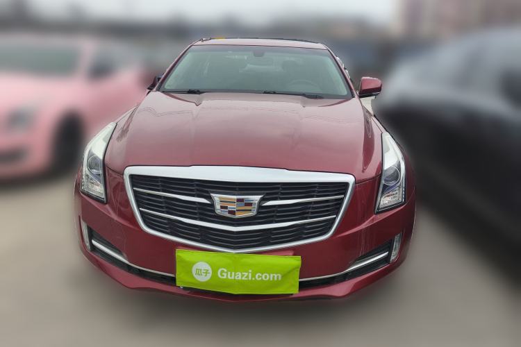 Used Cadillac ATS-L 2016 28T Fashion Edition Front