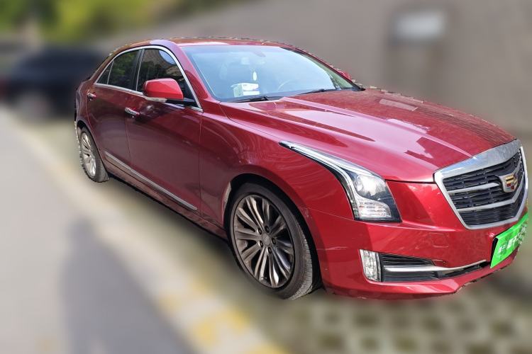 Used Cadillac ATS-L 2016 28T Tech Edition Front Right 45 Deg