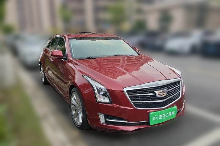 Used Cadillac ATS-L 2016 28T Fashion Edition Front Right 45 Deg