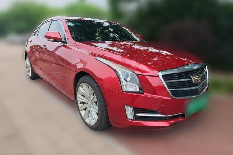 Used Cadillac ATS-L 2016 28T Tech Edition Front Right 45 Deg