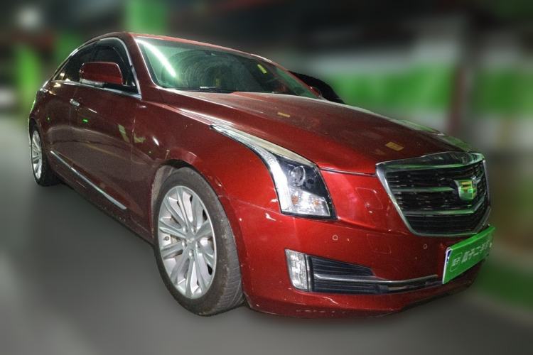 Used Cadillac ATS-L 2016 28T Luxury Version Front Right 45 Deg