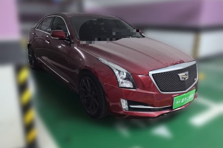 Used Cadillac ATS-L 2016 28T Fashion Edition Front Right 45 Deg