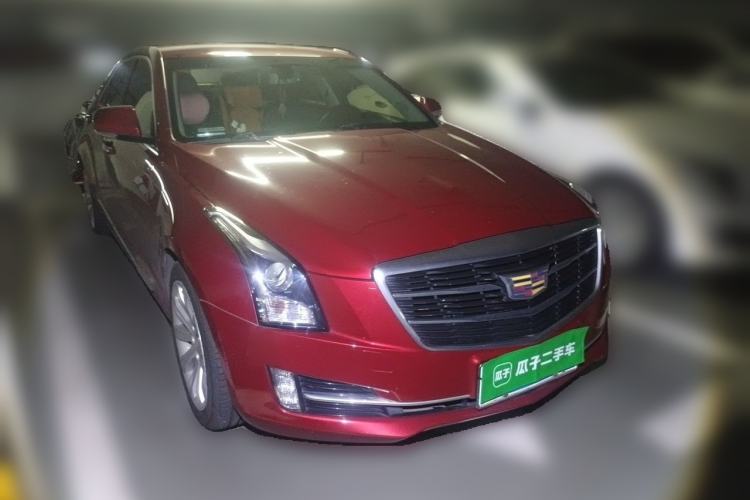 Used Cadillac ATS-L 2016 28T Fashion Edition Front Right 45 Deg