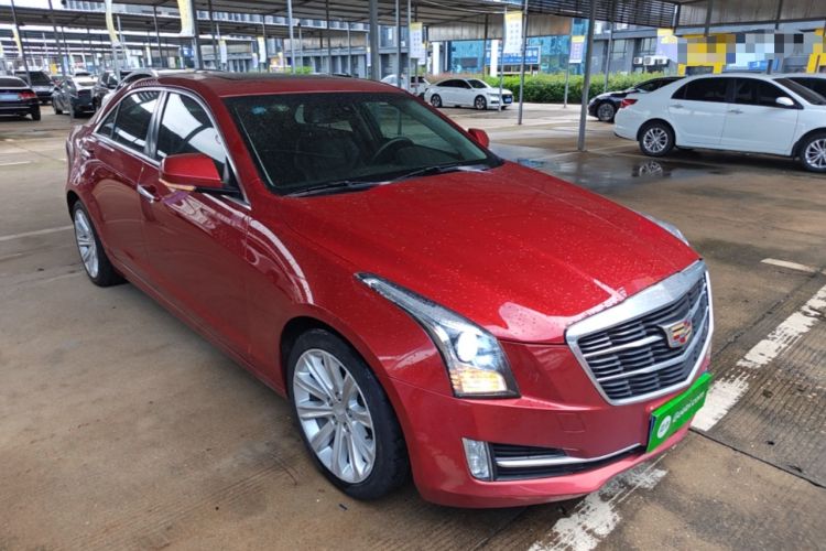 Used Cadillac ATS-L 2016 28T Tech Edition Front Right 45 Deg