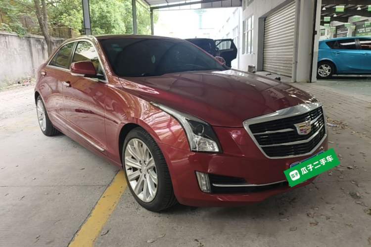 Used Cadillac ATS-L 2016 28T Luxury Version Front Right 45 Deg