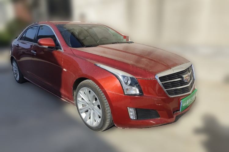 Used Cadillac ATS-L 2016 28T Tech Edition Front Right 45 Deg