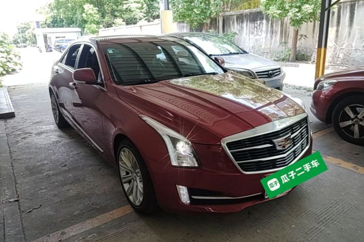 Used Cadillac ATS-L 2016 28T Luxury Version Front Right 45 Deg