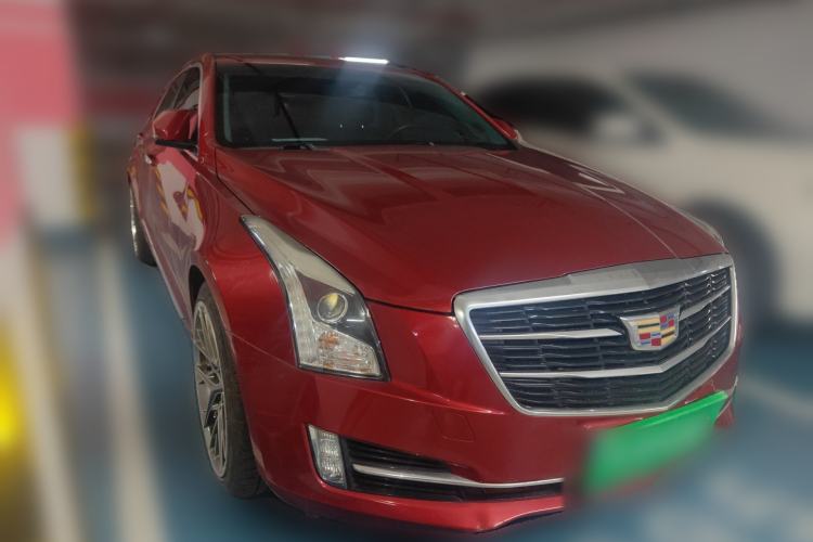 Used Cadillac ATS-L 2016 28T Fashion Edition Front Right 45 Deg