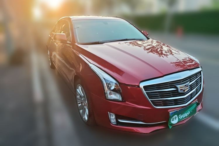 Used Cadillac ATS-L 2016 28T Tech Edition Front Right 45 Deg