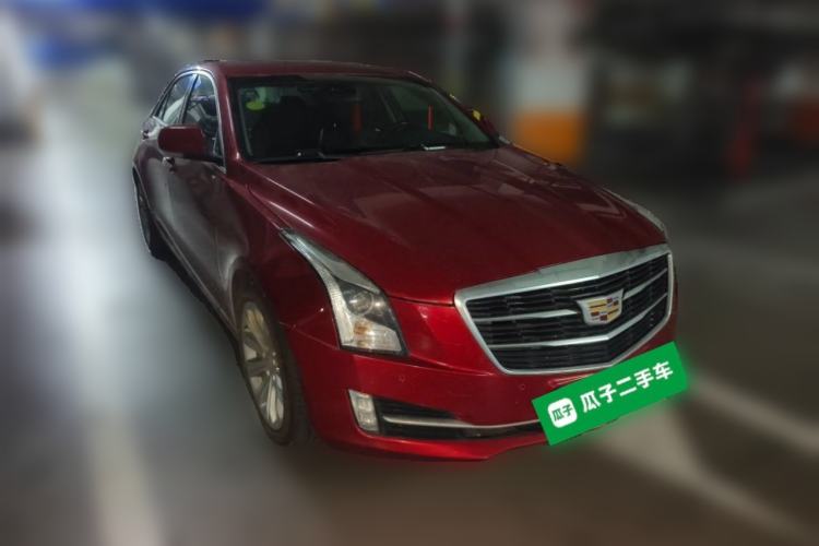 Used Cadillac ATS-L 2016 28T Luxury Version Front Right 45 Deg