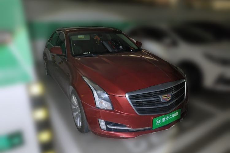 Used Cadillac ATS-L 2016 28T Tech Edition Front Right 45 Deg