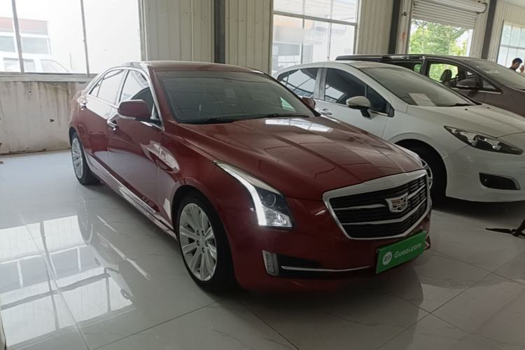 Used Cadillac ATS-L 2016 28T Fashion Edition Front Right 45 Deg