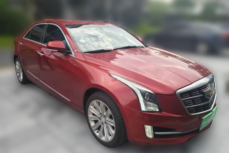 Used Cadillac ATS-L 2016 28T Fashion Edition Front Right 45 Deg