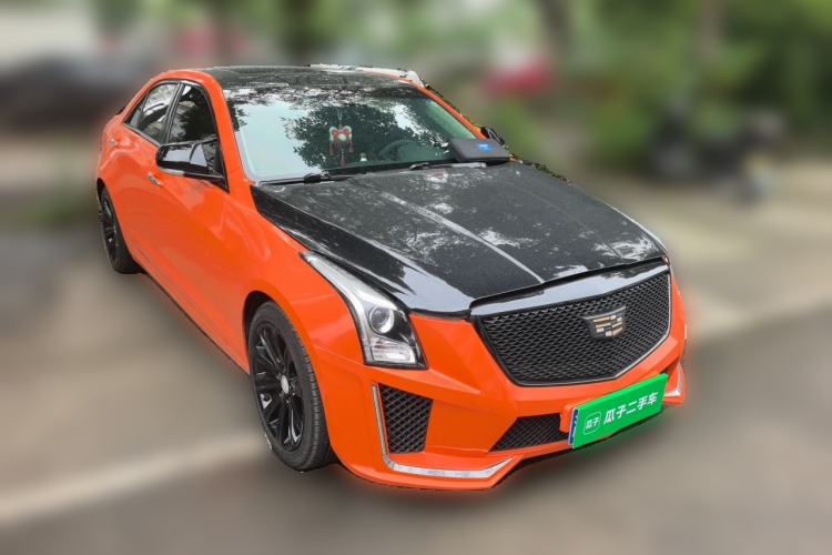Used Cadillac ATS-L 2016 25T Comfort Model Front Right 45 Deg