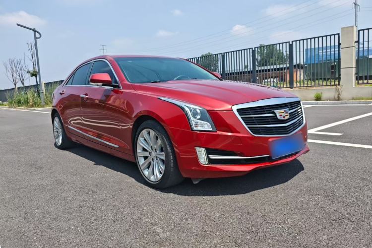 Used Cadillac ATS-L 2016 28T Fashion Edition Front Right 45 Deg