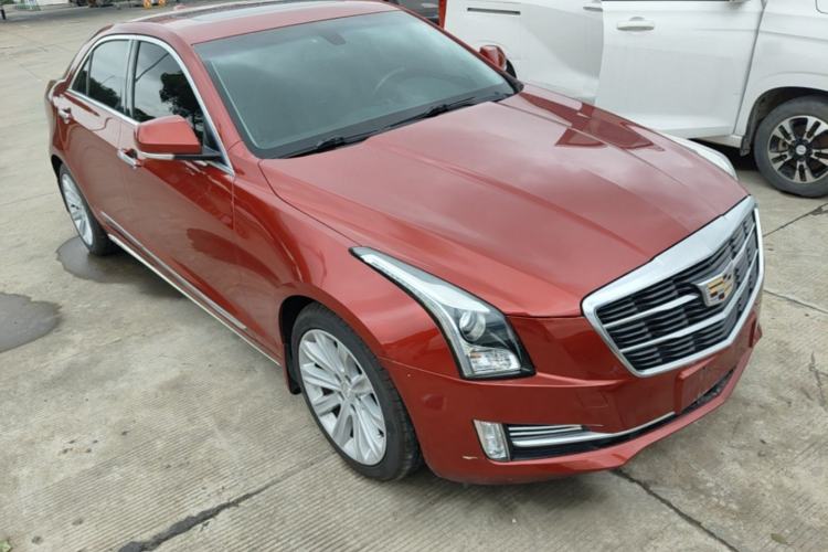 Used Cadillac ATS-L 2016 28T Tech Edition Front Right 45 Deg
