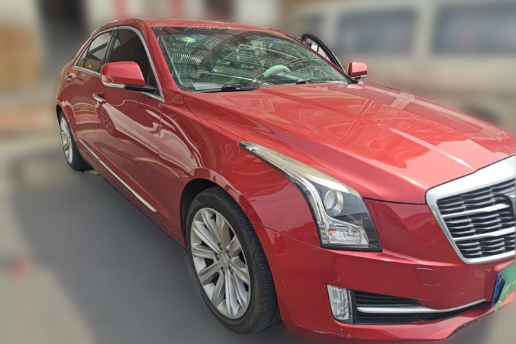Used Cadillac ATS-L 2016 28T Fashion Edition Front Right 45 Deg
