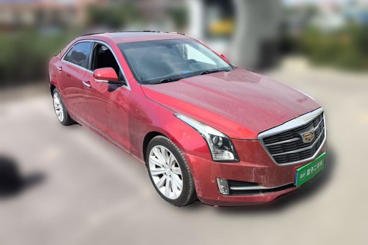 Used Cadillac ATS-L 2016 28T Tech Edition Front Right 45 Deg
