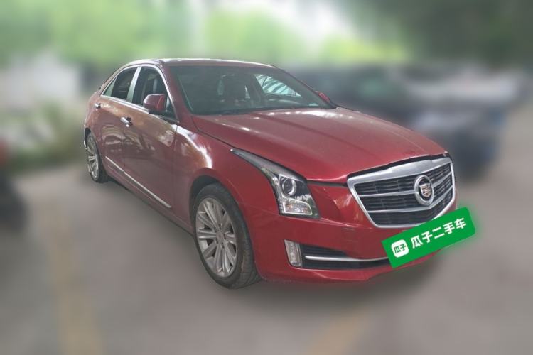 Used Cadillac ATS-L 2016 25T Comfort Model Front Right 45 Deg