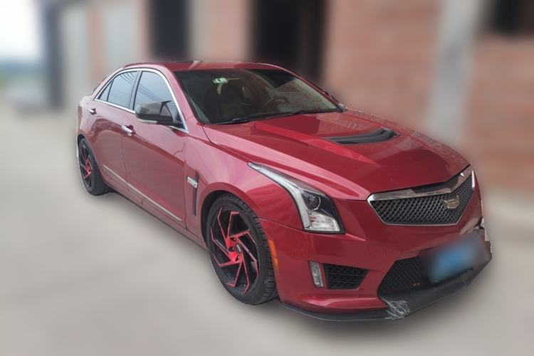 Used Cadillac ATS-L 2016 28T Tech Edition Front Right 45 Deg
