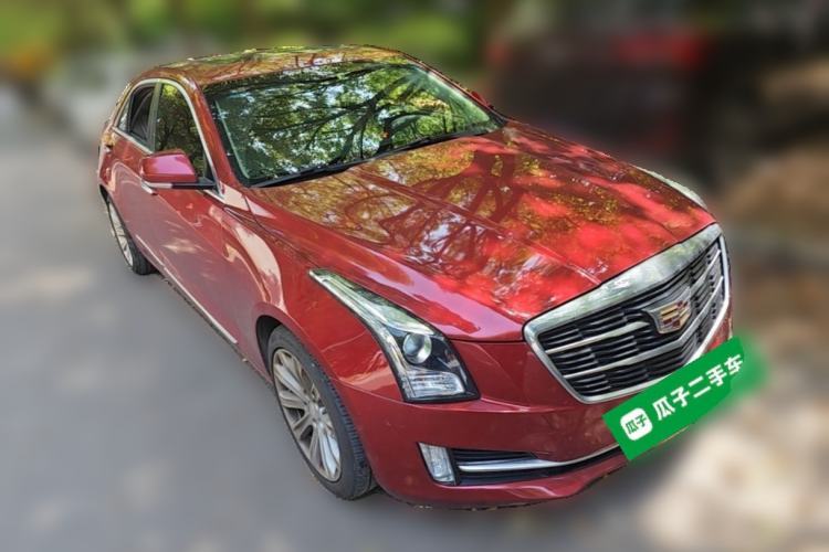 Used Cadillac ATS-L 2016 28T Fashion Edition Front Right 45 Deg