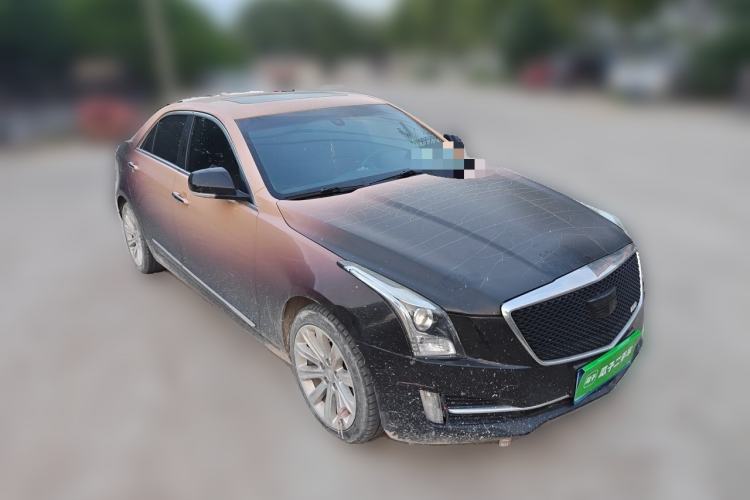 Used Cadillac ATS-L 2016 28T Fashion Edition Front Right 45 Deg