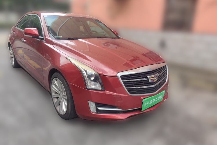 Used Cadillac ATS-L 2016 28T Tech Edition Front Right 45 Deg