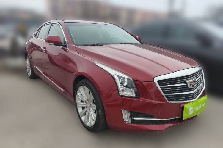 Used Cadillac ATS-L 2016 28T Fashion Edition Front Right 45 Deg
