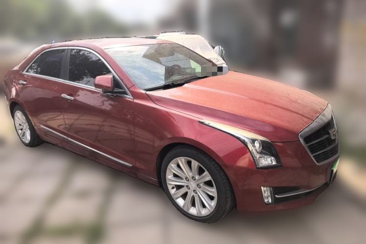 Used Cadillac ATS-L 2016 28T Fashion Edition Front Right 45 Deg